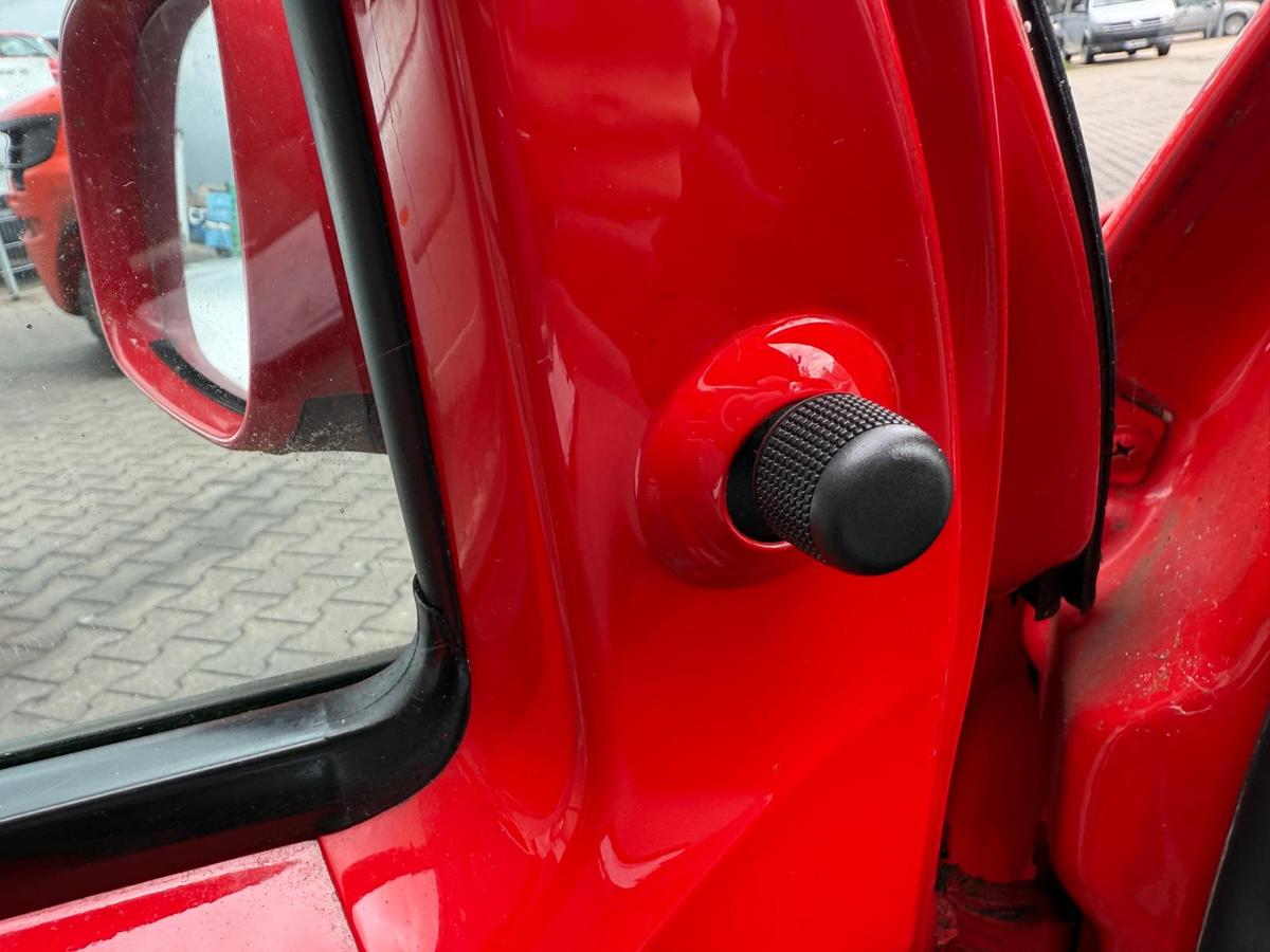 VW Lupo 6E 3L original Außenspiegel links manuell LP3G Flashrot BJ99